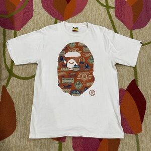 BAPE (a bathing ape) x Hot Wheels Ape Head Tee Limited Edition